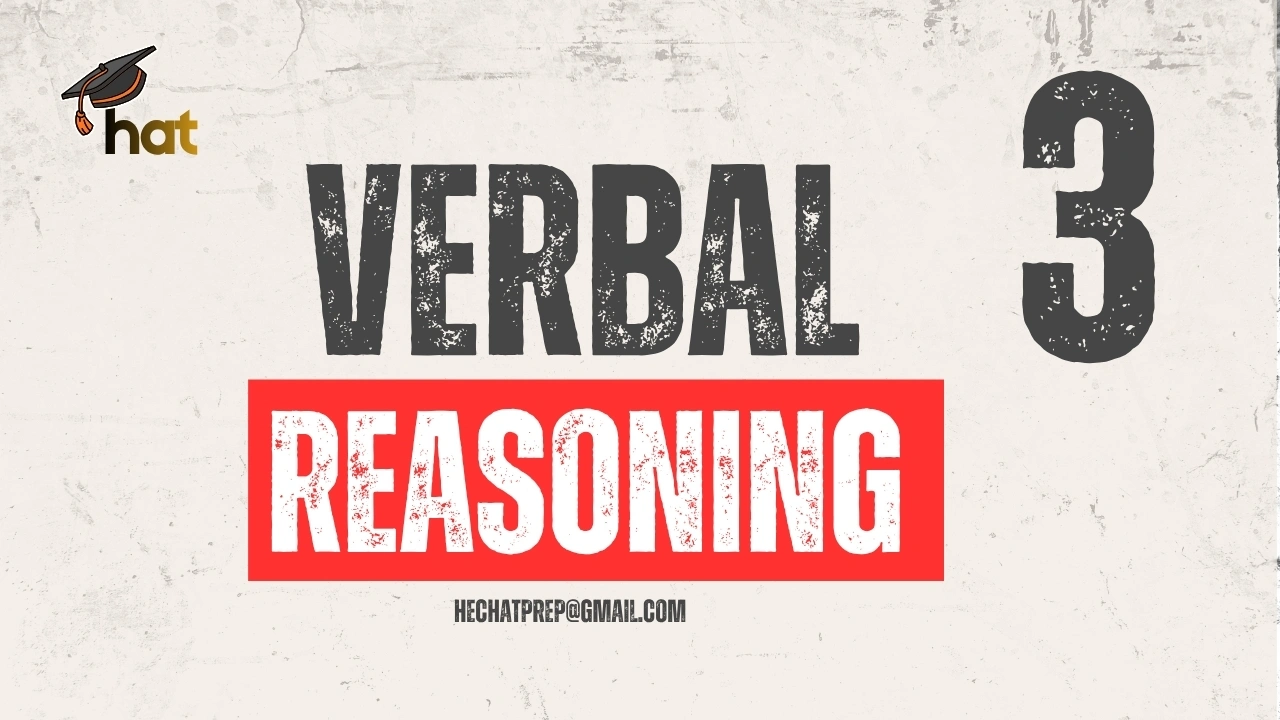 HEC HAT Verbal Reasoning Mock Exams verbal reasoning hec hat prep (20)